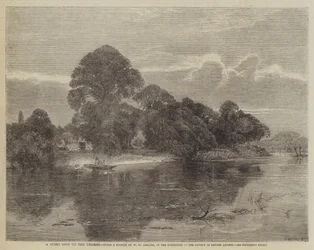 A Quiet Spot on the Thames